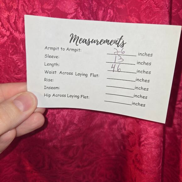 California Dynasty L Hot Pink/Fuchsia Floral Pattern Robe [0445] - Picture 4 of 7